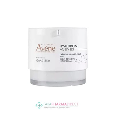 Avène Hyaluron Activ B3 Crème Multi-Intensive Nuit 40 ml