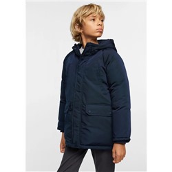 Anorak acolchado capucha -  Niño | MANGO OUTLET España