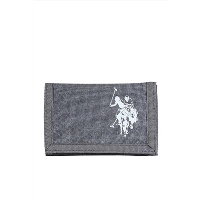 U.S. Polo Assn. Gri Erkek Cüzdan AKS.U.S.CUZ6674 PLCZ6674