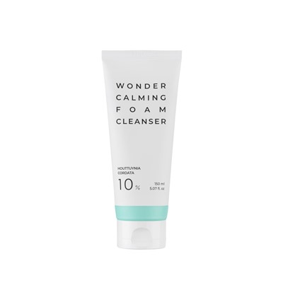 [ESTHETIC HOUSE] Пенка для умывания УСПОКАИВАЮЩАЯ / ХАУТТЮНИЯ Wonder Calming Foam Cleanser, 150 мл