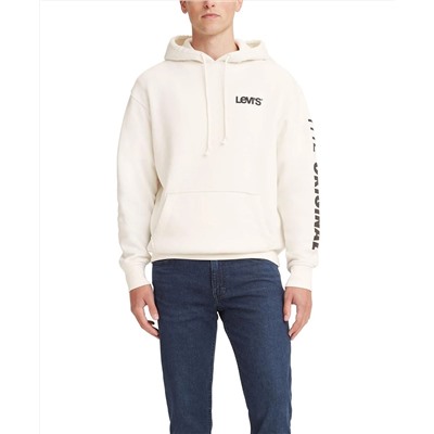 Levi's Men's Graphic Relaxed Fit Hoodie Sweatshirt