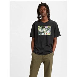 RELAXED GRAPHIC CREWNECK TEE SHIRT