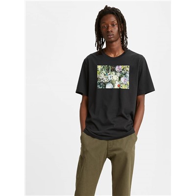 RELAXED GRAPHIC CREWNECK TEE SHIRT