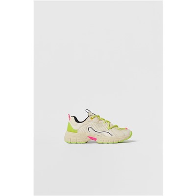 KIDS/ ZAPATILLA DEPORTIVA COLOR