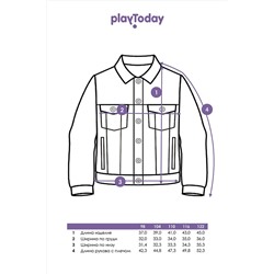 Куртка PLAYTODAY, 977064