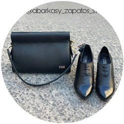 DESIREE · 1398 ЧЁРНЫЙ+Ab.Zapatos PELLE Milan (930) АКЦИЯ