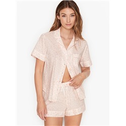 VICTORIA'S SECRET Cotton Short PJ Set