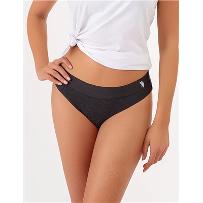 5PK COTTON HI-CUT BIKINIS