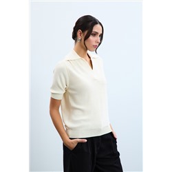 Джемпер Ecovero Viscose  экрю