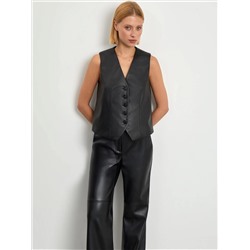Жилет из экокожи, GL097/samantha