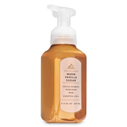 Warm Vanilla Sugar


Gentle Foaming Hand Soap