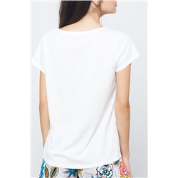 Camiseta Valou Crudo