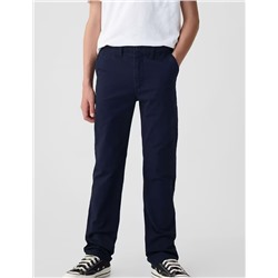 Kids Uniform Lived-In Khakis