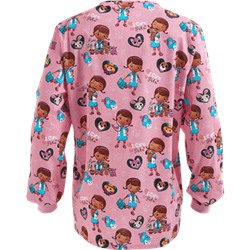 Cherokee Tooniforms Scrubs I Care For Pets Scrub Jacket