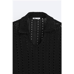 POLO PUNTO CROCHET