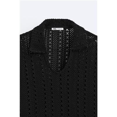 POLO PUNTO CROCHET