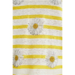 Camiseta tirantes margaritas