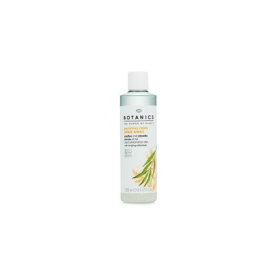 Матирующий тонер для лица Botanics 250 мл / Botanics Mattifying Toner shine away 250 ml