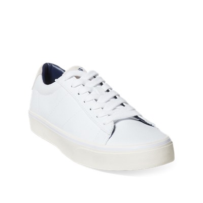 POLO RALPH LAUREN Sayer Canvas Low-Top Sneaker