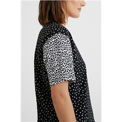 Camiseta topos encaje
