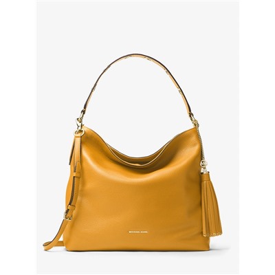 MICHAEL MICHAEL KORS Brooklyn Large Leather Shoulder Bag