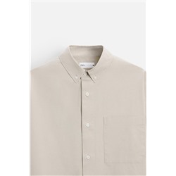 CAMISA RELAXED FIT BOLSILLO