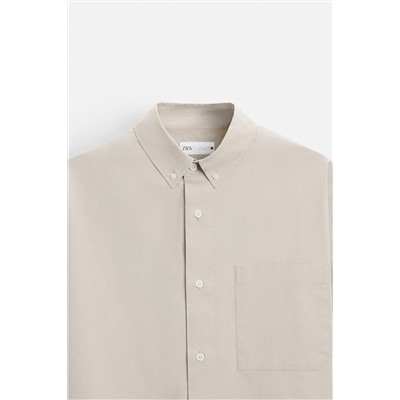 CAMISA RELAXED FIT BOLSILLO