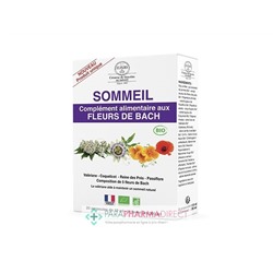Elixirs de Bach Sommeil BIO 20 ampoules de 10ml