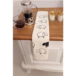 CNR Garden Kitchen Pamuklu Baskılı 30x50 Cm El Yüz Mutfak Havlusu Yumuşak Desenli Su Emici Havlu HAVLU-30x50
