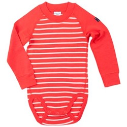 MERINO WOOL STRIPED BODYSUIT (BABY)