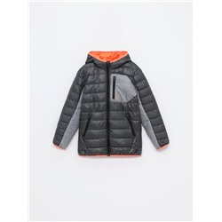 LIGHTWEIGHT SPORTY JACKET WITH HOOD