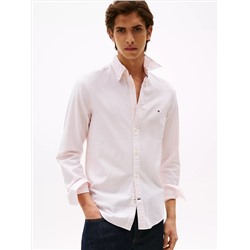 Slim Fit Stretch Stripe Oxford Shirt