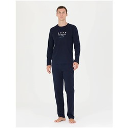 Lacivert Pijama Takımı