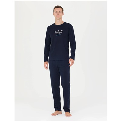 Lacivert Pijama Takımı