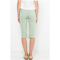 Pantalón pirata Verde agua