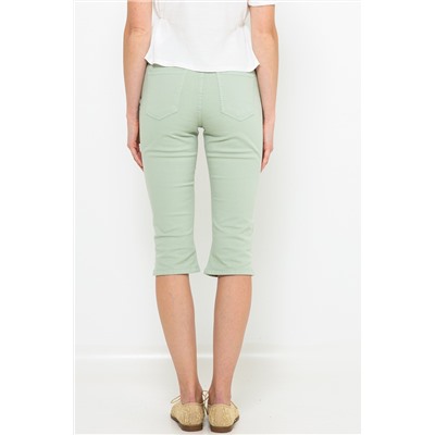 Pantalón pirata Verde agua