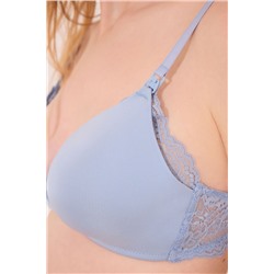 Sujetador CHARMING 'maternity' microfibra azul