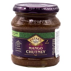 PATAK`S Sweet Mango Chutny Паста Манго чатни сладкая 340г