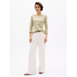 Stripe Boatneck T-Shirt