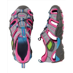 pediped Pediped Flex Canyon Charcoal/Pink
