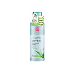 Увлажяющий тонер-эссенция Fresh Aloe Vera Memory Cream с алоэ вера серии  Aloe Ha Cathy Doll 300 мл / Cathy Doll Aloe Ha Fresh Aloe Vera Toner&Essence 300 ml
