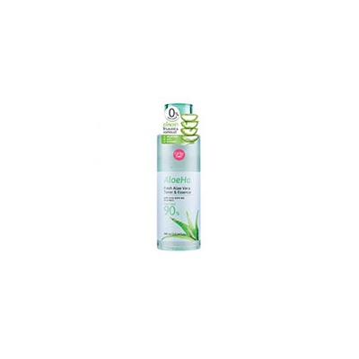 Увлажяющий тонер-эссенция Fresh Aloe Vera Memory Cream с алоэ вера серии  Aloe Ha Cathy Doll 300 мл / Cathy Doll Aloe Ha Fresh Aloe Vera Toner&Essence 300 ml