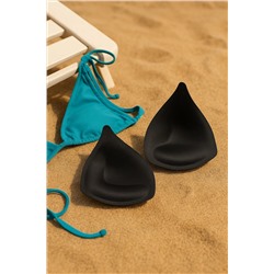 Paragon, Mayo Bikini Abiye Elbise Destekleyici Double Dolgu Üçgen Push-up Göğüs Pedi