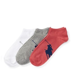 POLO RALPH LAUREN Big Pony Sock 3-Pack