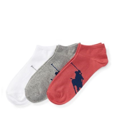 POLO RALPH LAUREN Big Pony Sock 3-Pack