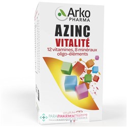 ArkoPharma Azinc Vitalité 120 gélules