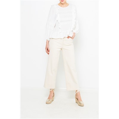 Blusa Blanco roto