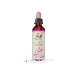 Fleurs de Bach Willow (saule) Grand optimisme, joie de vivre 20ml