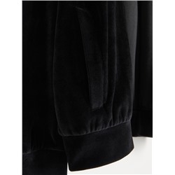 RE.DESIGN Sweatshirt aus Velours