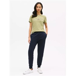 Embroidered Tommy Logo T-Shirt